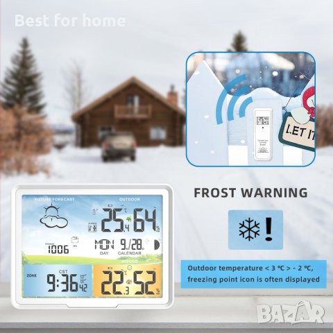 Външен сензор за метрологимна станция Wanap remote sensor outdoor, снимка 3 - Друга електроника - 38080482