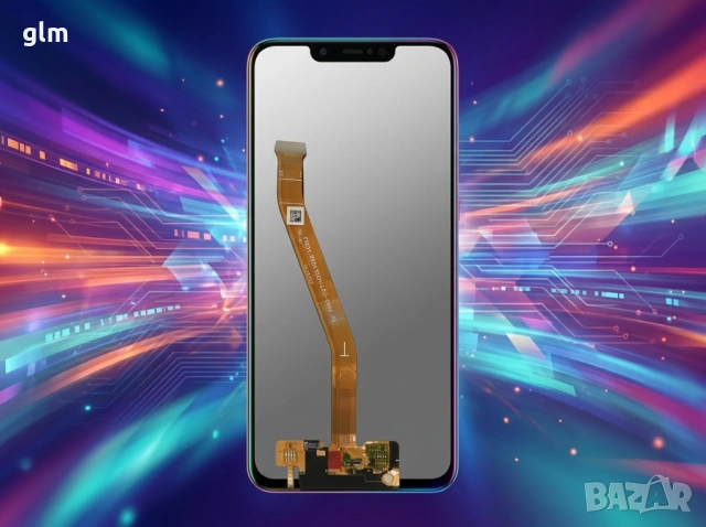 LCD Дисплей за Huawei Mate 20 Lite + Тъчскрийн черен, снимка 2 - Резервни части за телефони - 54128164