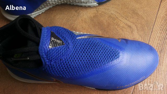 NIKE PHANTOM VSN GHOST LACE размер EUR 40 / UK 6 за футбол в зала 134-13-S, снимка 7 - Спортни обувки - 42103678