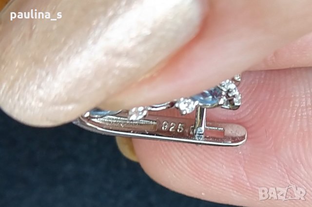 Сребърен комплект с топаз, нано емералд и циркон - проба 925 , снимка 9 - Бижутерийни комплекти - 29262903