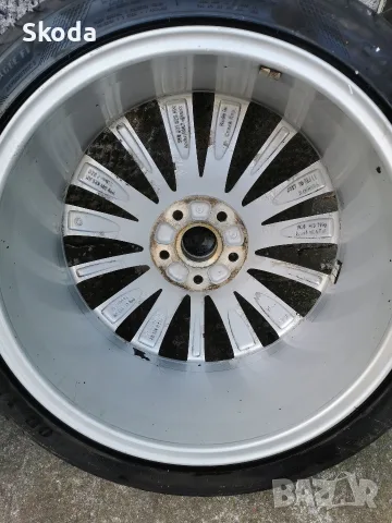 джанти Skoda superb 19, снимка 8 - Гуми и джанти - 56462081