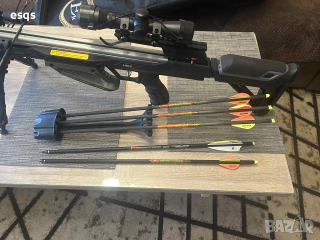 EK ARCHERY CROSSBOW HEX 400, снимка 6 - Лъкове и арбалети - 52925712