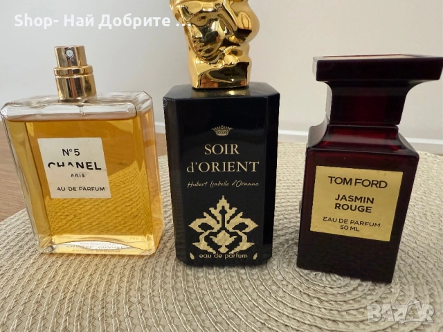 Оригинални парфюми внос Испания Tom ford Siri d’Orient  Chanel
