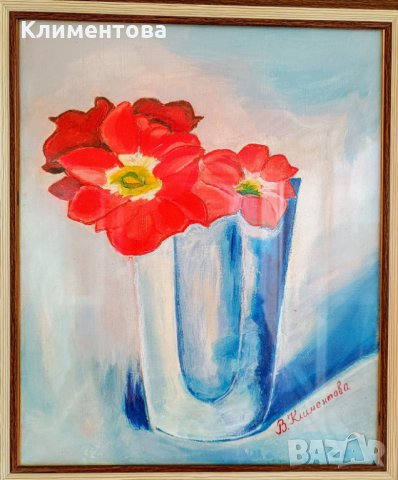 "Нежна утрин", снимка 5 - Картини - 44161105