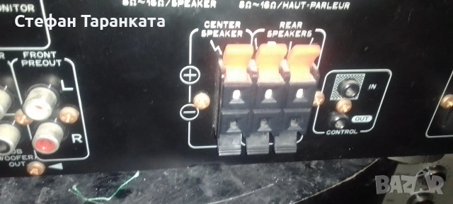 съраундов усилвател Pioneer , снимка 5 - Ресийвъри, усилватели, смесителни пултове - 54008952
