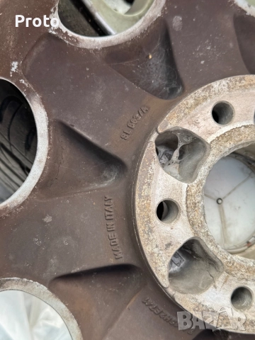 Джанти от мерцедес 5х112, снимка 2 - Гуми и джанти - 52041195