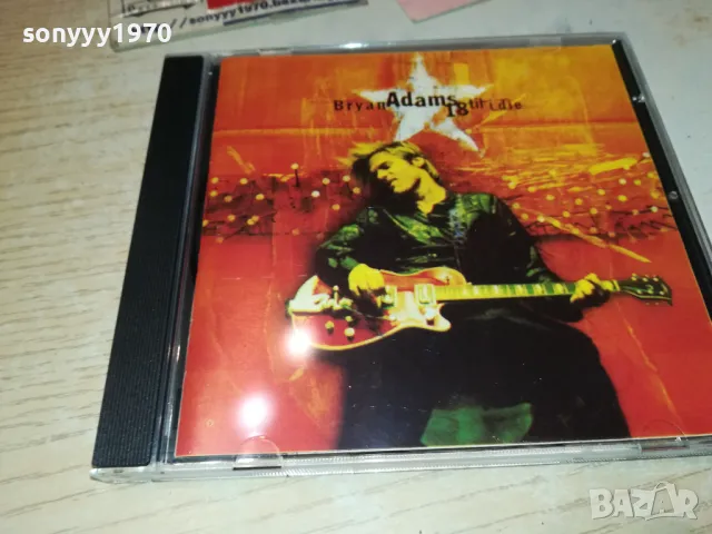 BRAYAN ADAMS CD 0212241404, снимка 5 - CD дискове - 48194303