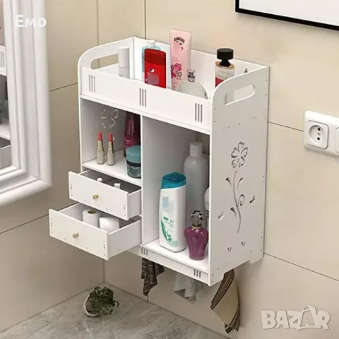 Органайзер за баня - Съхранение на тоалетни принадлежности, снимка 5 - Органайзери - 47813088