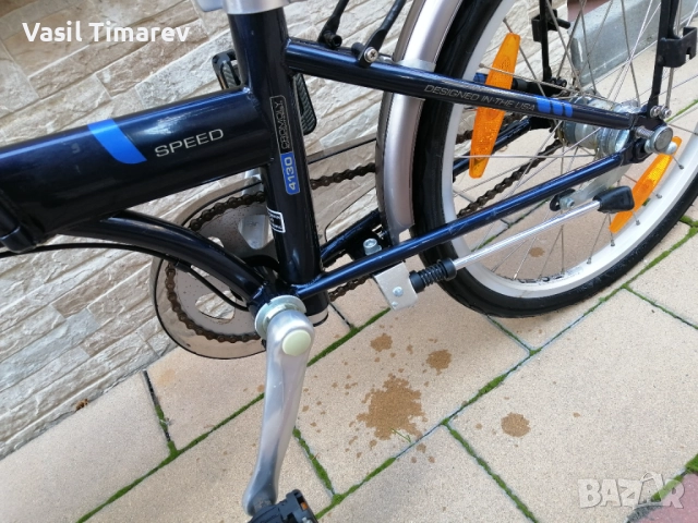 Dahon d3 speed 20* Cro-moly Germany , снимка 10 - Велосипеди - 52239025