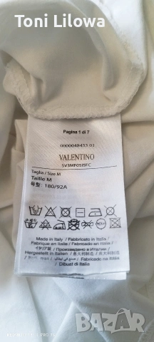 Valentino , снимка 6 - Тениски - 54087034