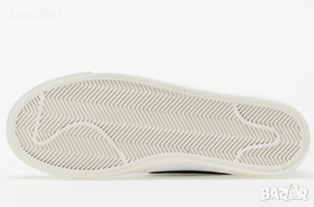 *РАЗПРОДАЖБА*Оригинални кецове на Nike Blazer M 77! Естест. к. 37.5,38,38.5,39, снимка 8 - Кецове - 51989821