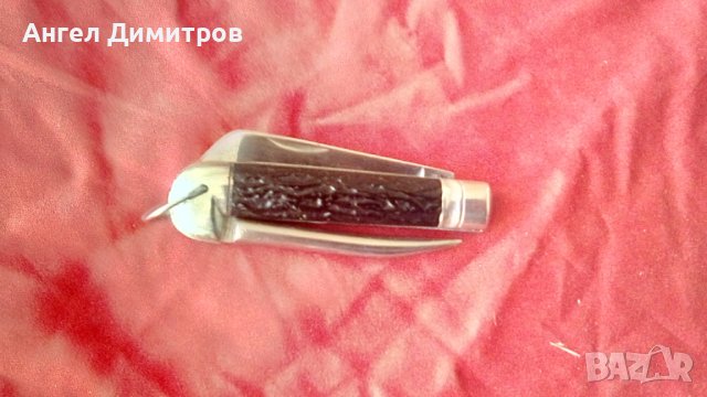 Richards England Sheffield Scout нож, снимка 6 - Антикварни и старинни предмети - 38484560