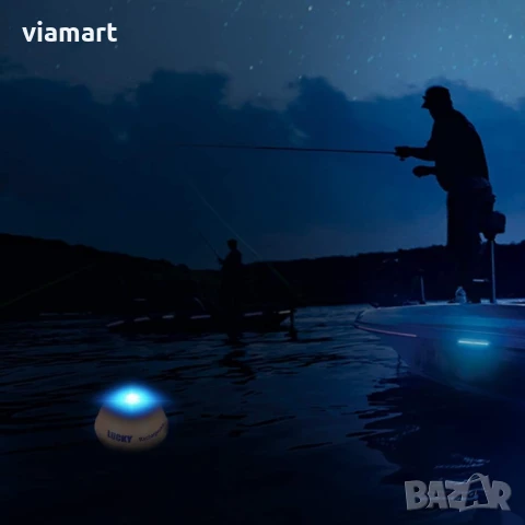 Безжичен сонар Lucky FF1108‑1CWLA с меню на български език, Ехолот за риболов, снимка 9 - Екипировка - 50526781