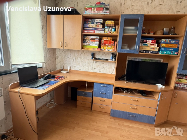 Детска секция по поръчка в отлично състояние , снимка 4 - Мебели за детската стая - 52797170