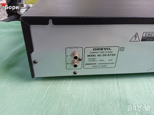 ONKYO DX-6720   MADE IN JAPAN CD Player , снимка 9 - Плейъри, домашно кино, прожектори - 36929043