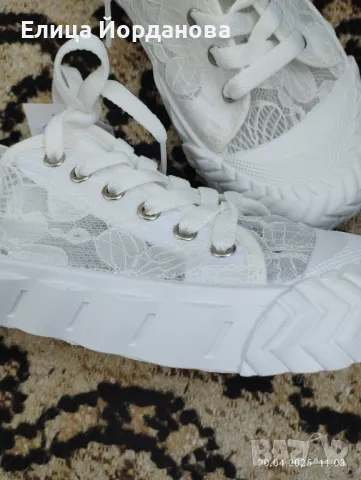 нови дамски обувки с мрежа, снимка 4 - Маратонки - 49966344