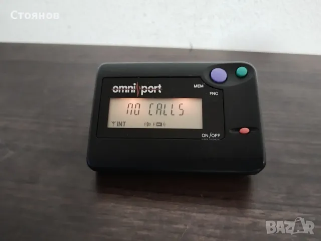 Пейджер Nokia Beeper PAGER FM 101DE Finland, снимка 1