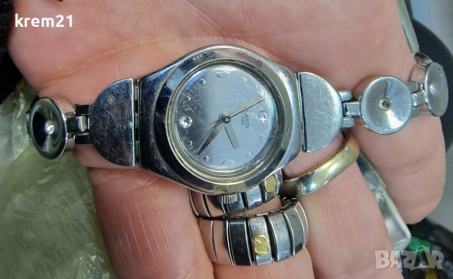 часовник Swatch irony , снимка 2 - Дамски - 52869710