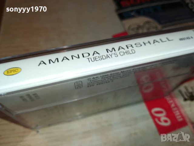 amanda marshall-original tape 0106251258, снимка 5 - Аудио касети - 50503778