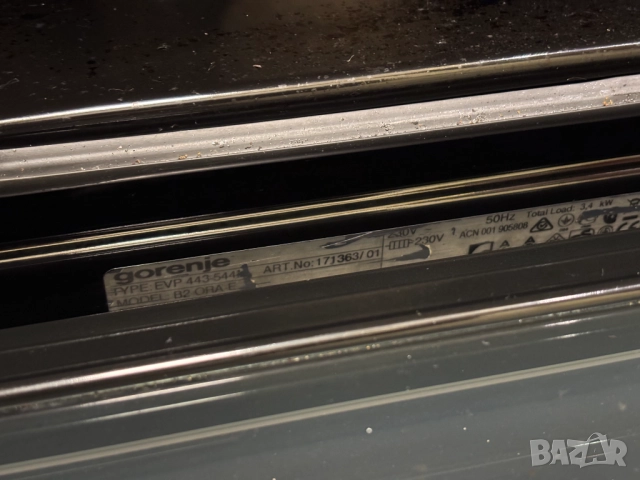 Фурна за вграждане Gorenje EVP443-5441, снимка 8 - Печки, фурни - 52933986