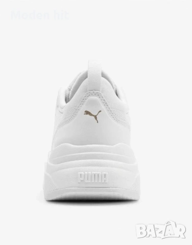 Оригинал! PUMA Cassia Shoes White дамски маратонки, снимка 5 - Маратонки - 54324985