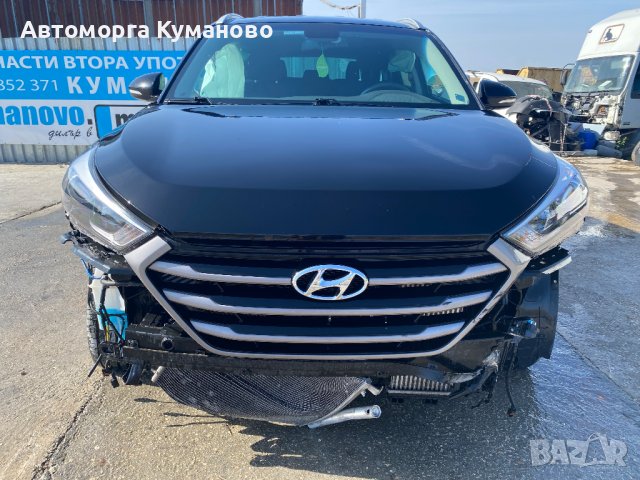 Hyundai Tucson 2. 0 CRDI, 185 ph. , 4x4, automatic,  engine D4HA,  50 000 km. , 2016, euro 6B, Хюнда, снимка 1 - Автомобили и джипове - 37850106