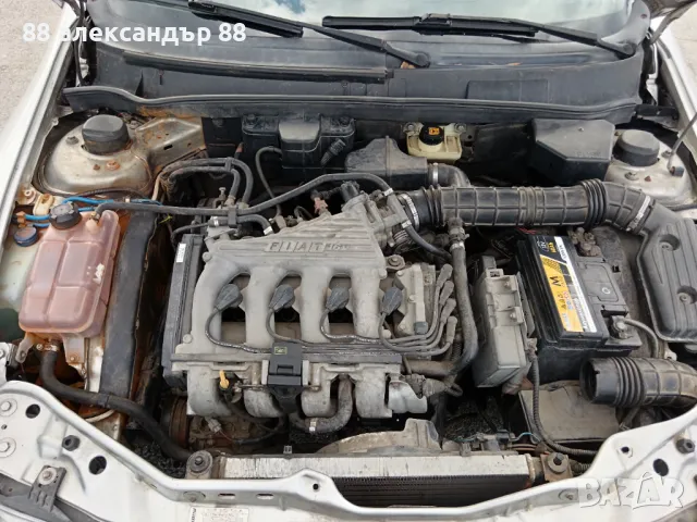Фиат Марея - на части 1.6 , снимка 9 - Автомобили и джипове - 47358590