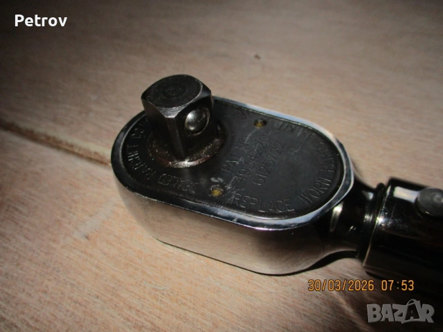 Snap-on - QD3R2500 - MADE IN USA - 1/2" PROFI Динамометричен Ключ 500 - 2500 in.lb !! от Германия !!, снимка 6 - Гедорета - 54129542