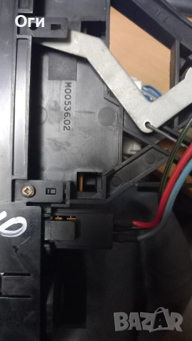 Панел климатик за Нисан Примера Р10 M00536.02, снимка 3 - Части - 53023786