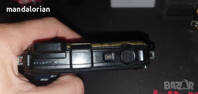 фотоапарат Nikon COOLPIX AW100 Digital Camera Camo Waterproof , снимка 3 - Фотоапарати - 52244447