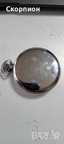 Английски джобен часовник SMITHS- MADE IN GT BRITAIN ПРОМОЦИЯ, снимка 6 - Джобни - 49331363