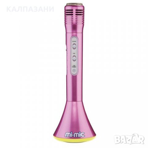 MI-MIC Микрофон РОЗОВ, ЧЕРЕН И СРЕБРИСТ 5899