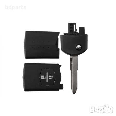 Кутийка за ключ с 2 бутона Mazda 2 3 5 6 RX8, CR1620,, снимка 2 - Части - 56141148