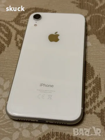 Apple iPhone XR 128GB, бял - MRYD2GH/A, снимка 4 - Apple iPhone - 56340934
