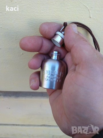 Метално стоманено шише / флашка става и за ароматизатор, снимка 3 - Аксесоари и консумативи - 30608865