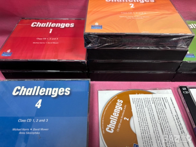 Challenges Class CD, снимка 2 - CD дискове - 52584614