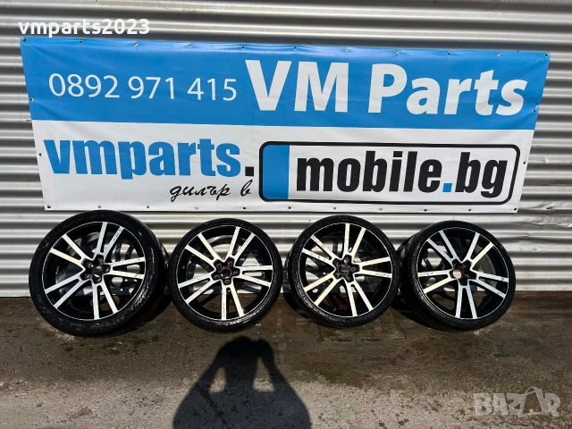 Azev P8520 - 20 джанти 5x112 et35 8.5J Germany, снимка 2 - Гуми и джанти - 53135249