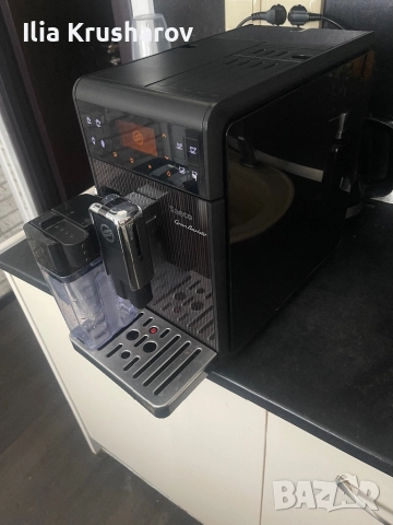 Кафемашина Saeco aGranBaristo ITALY, снимка 3 - Кафемашини - 51668916