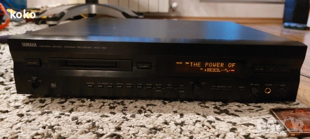minidisc yamaha mdx 793