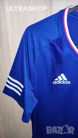 Adidas Мъжка спортна фланелка ◾ Размер: S (отговаря на М) , снимка 10 - Тениски - 37135785