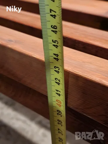 Дървени пейки , снимка 4 - Градински мебели, декорация  - 48817550