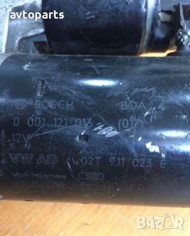 Vw polo 2001година 1.2i Стартер, снимка 2 - Части - 40492317