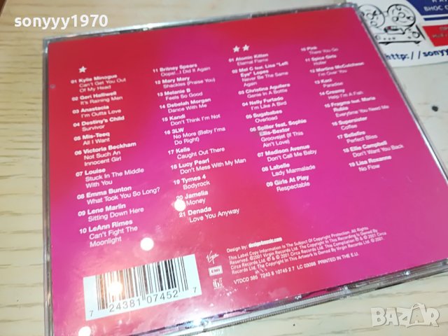 GIRL THING CD X2 ORIGINAL 2003231620, снимка 10 - CD дискове - 40071307