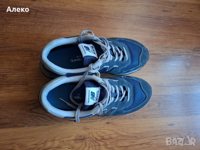 new balance 574 маратонки 44 номер. , снимка 6 - Маратонки - 54138653