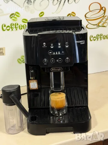 Кафемашина кафе автомат delonghi magnifica START с гаранция, снимка 3 - Кафемашини - 55770393