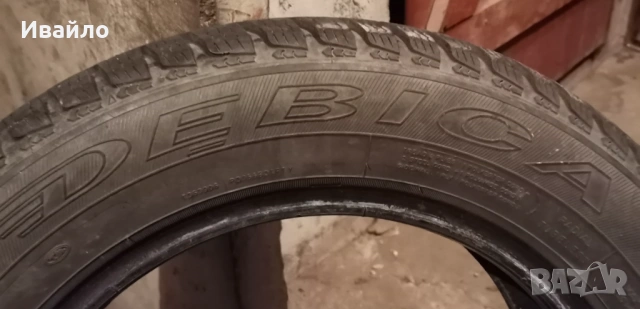 Продавам 2 броя зимни гуми 175.65.14 на 1 сезон дот 2019 Debica , снимка 4 - Гуми и джанти - 53085572