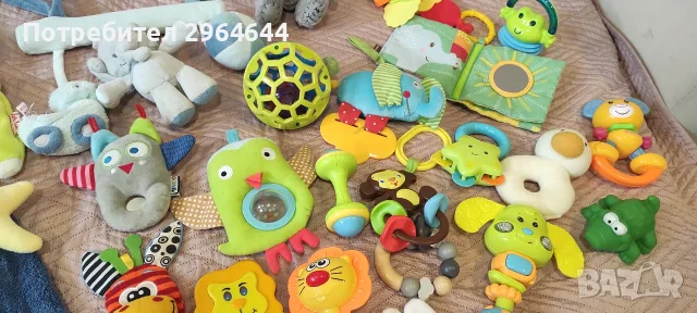 Играчки за бебе 10€, снимка 4 - Образователни игри - 56531200