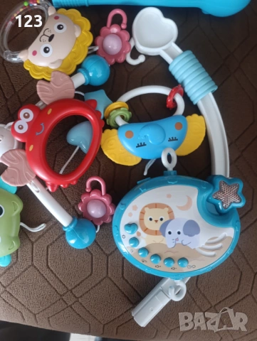 Бебешка играчка за легло тип въртележка , снимка 3 - Други - 53132917
