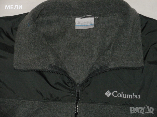 COLUMBIA за туризъм мъжко яке 3в1 S, снимка 12 - Якета - 52187318
