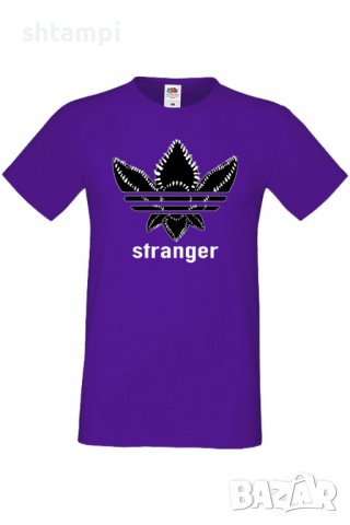 Мъжка тениска Stranger Adidas,Филм,Сериал,, снимка 12 - Тениски - 37568990